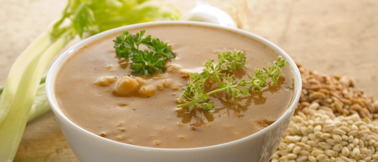 Mixed bean casserole soup