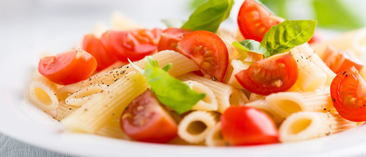 Low-fat Italian pasta salad