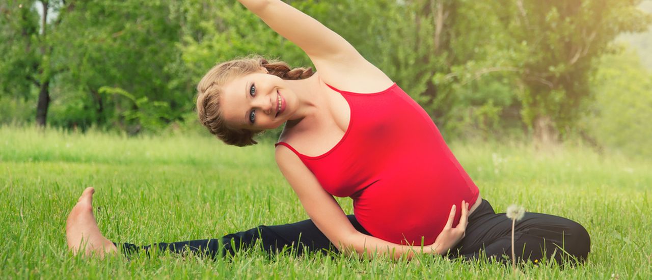 What exercises are safe for mommy’s-to-be?