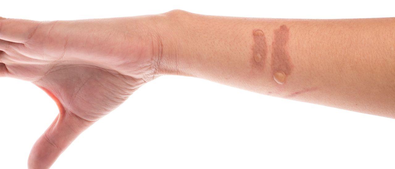 Burnt yourself? Here’s how to treat minor wounds at home