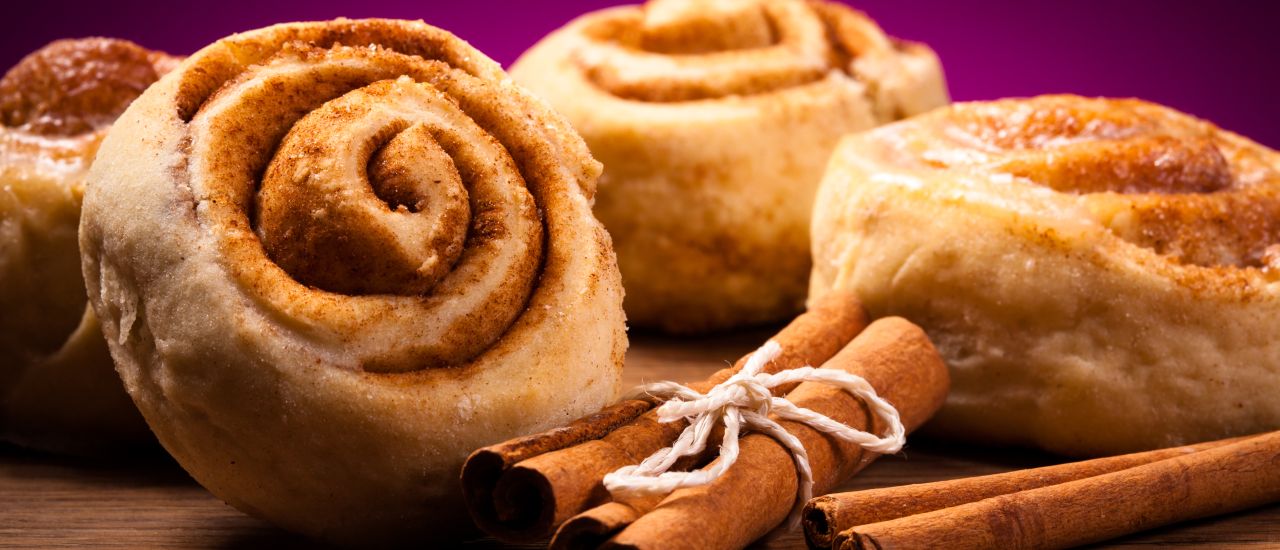 Gluten-free cinnamon rolls