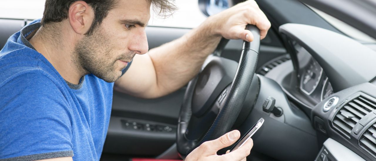 Texting while driving – More dangerous than drunk driving!