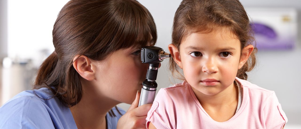 Help! Something’s stuck in my child’s ear!