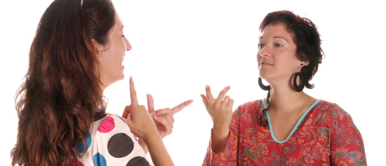 Sign language basics