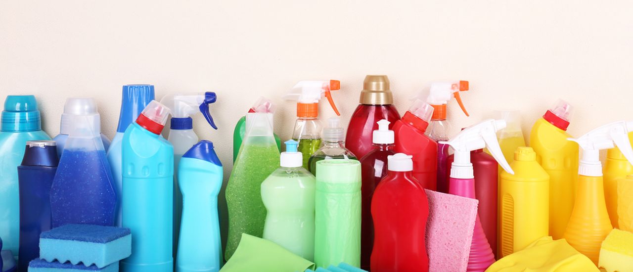 Make your own cleaning products!
