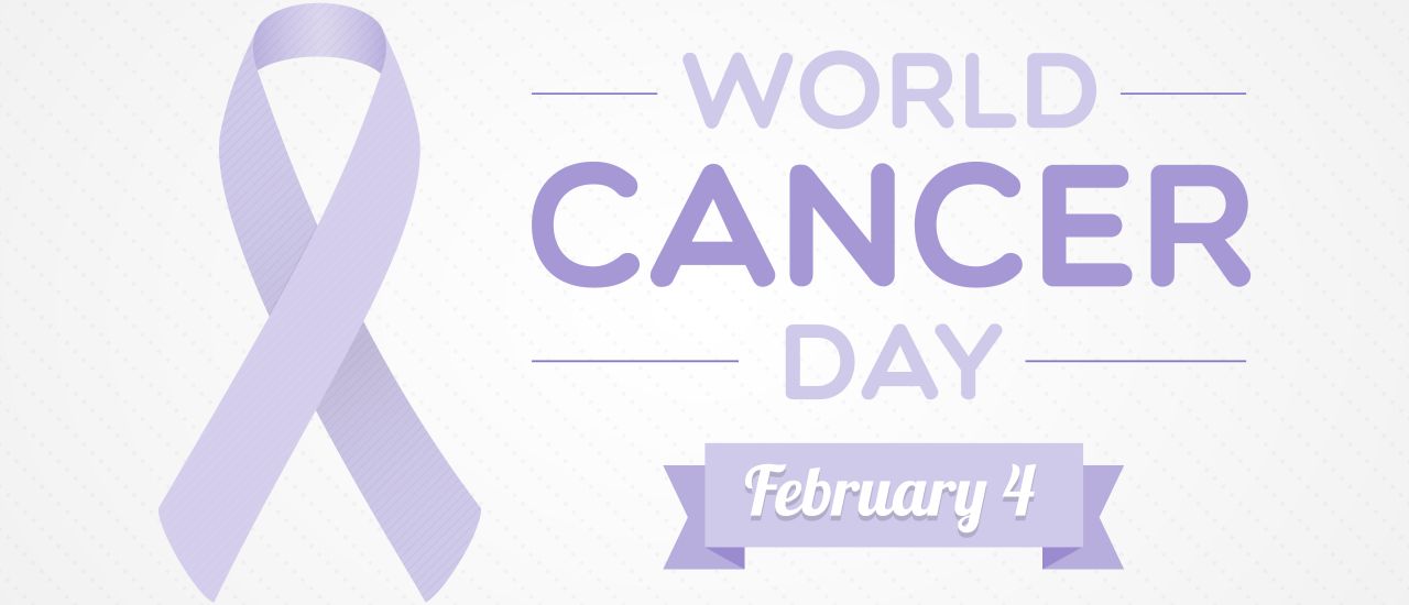 Help fight cancer on World Cancer Day!