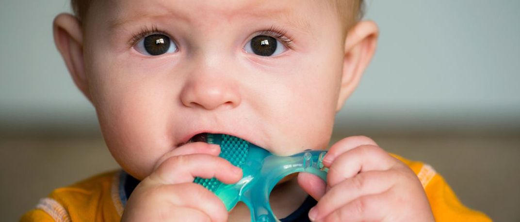 Teething – my baby’s toothache drives me mad!