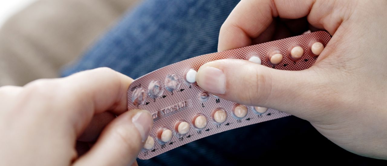 Side-effects from birth control pills