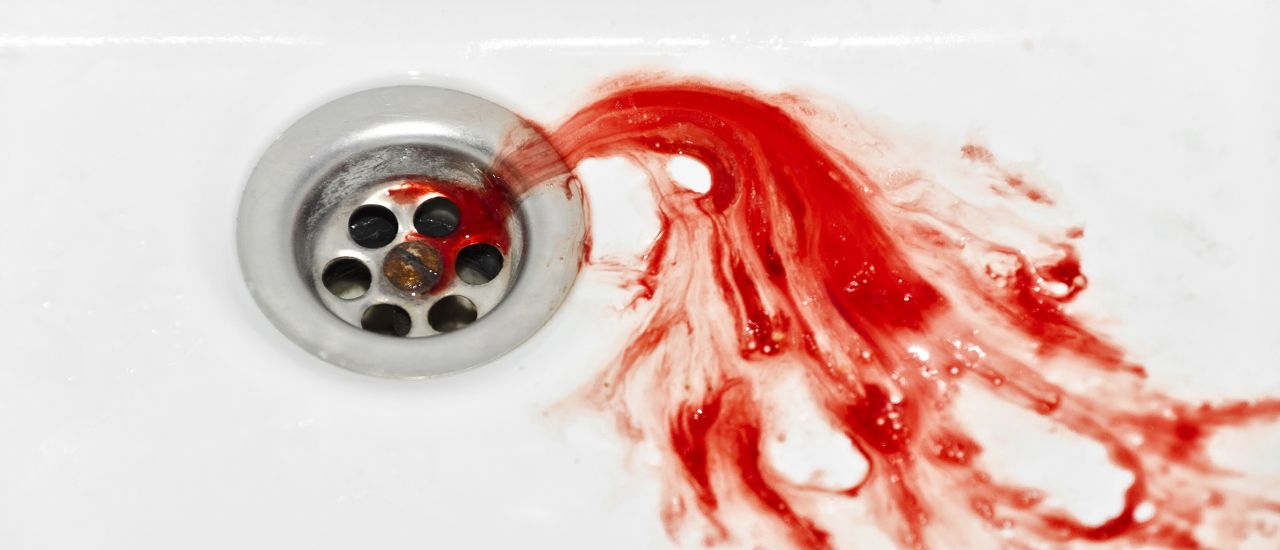 There is blood in my saliva! What now?