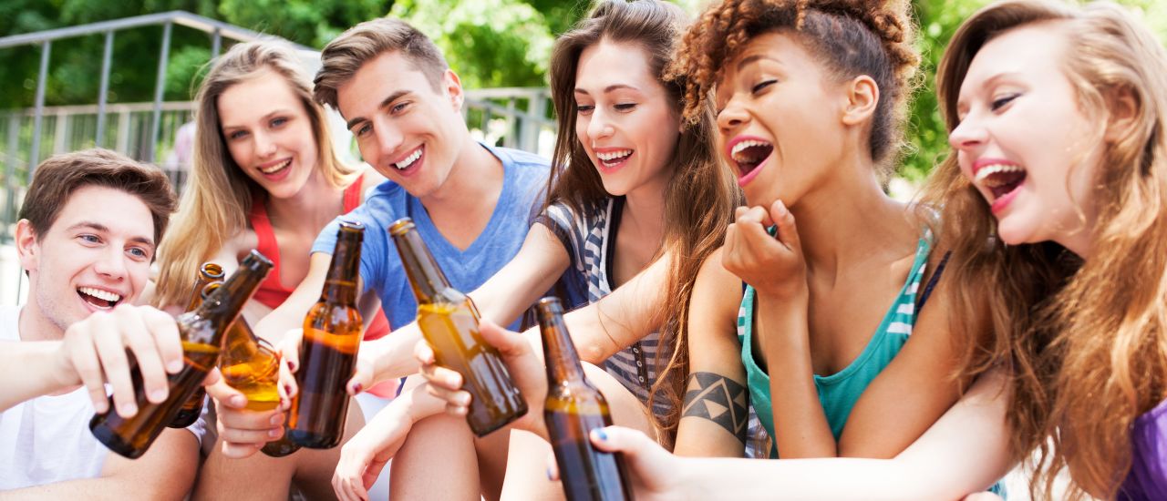 Why teens are hitting the bottle