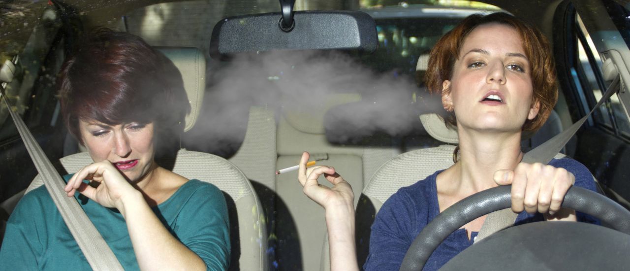 Is second-hand smoking a big deal?