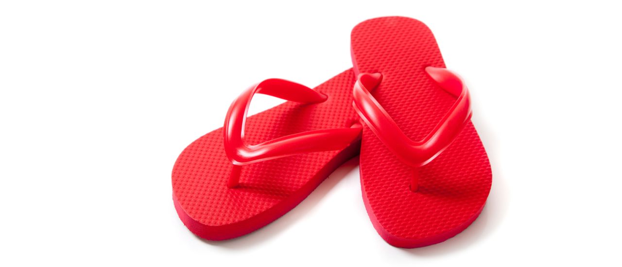 Are your flip flops foot-friendly?