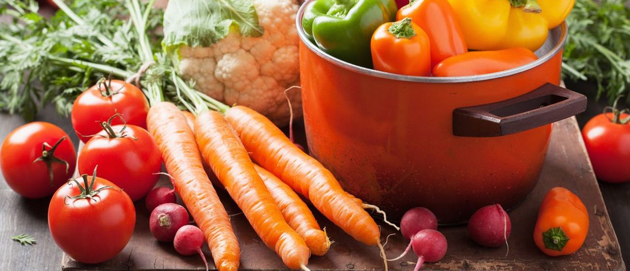Fresh vegetables versus frozen vegetables