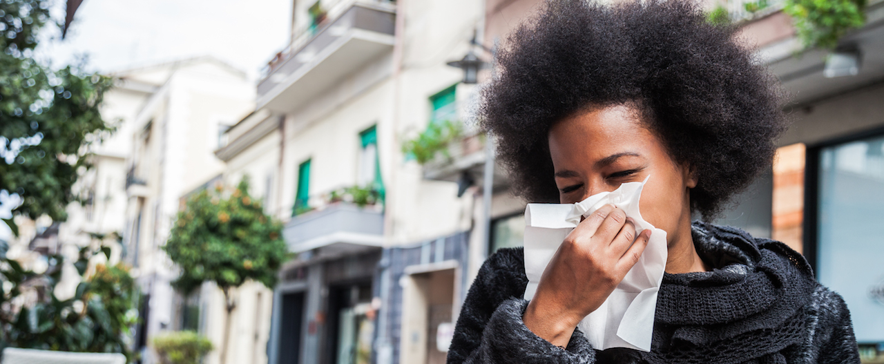 Three home remedies for a runny nose