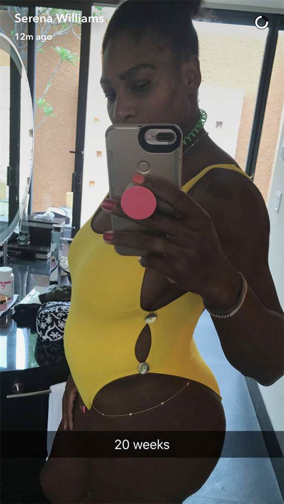 Serena played tennis while pregnant – should you?