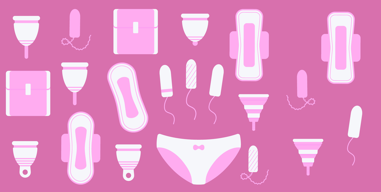 How to save money on feminine products
