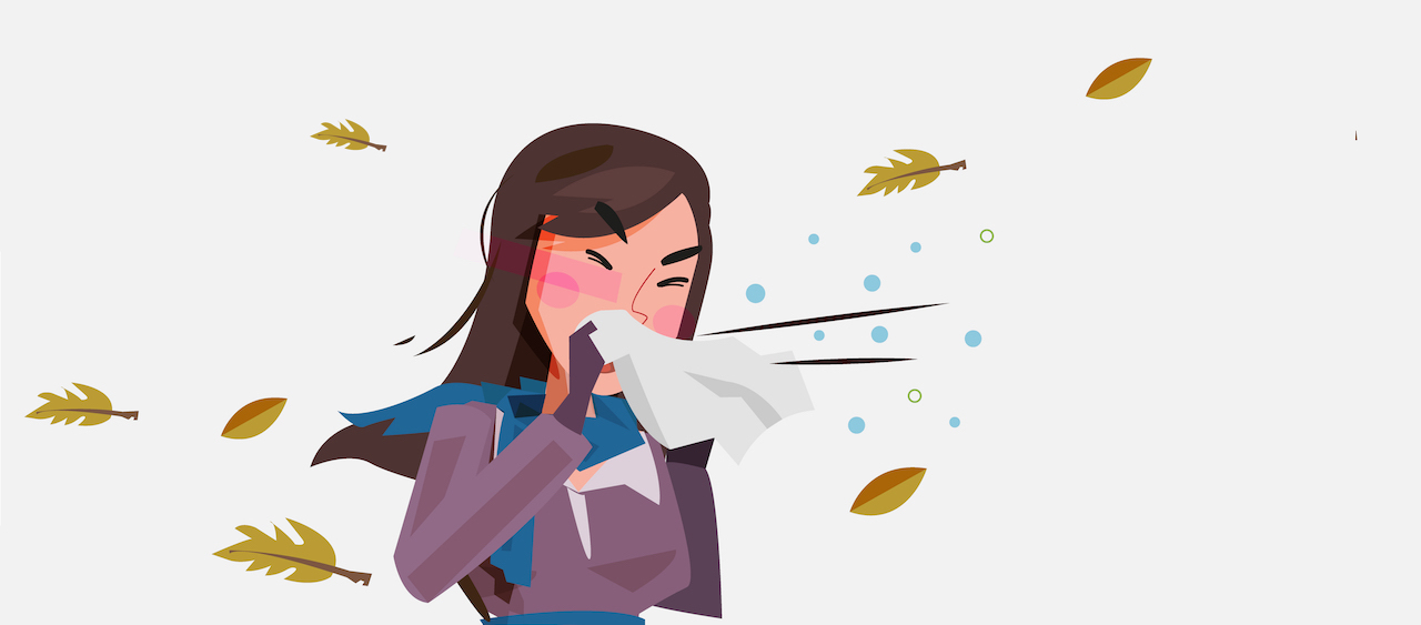 What happens when you sneeze?