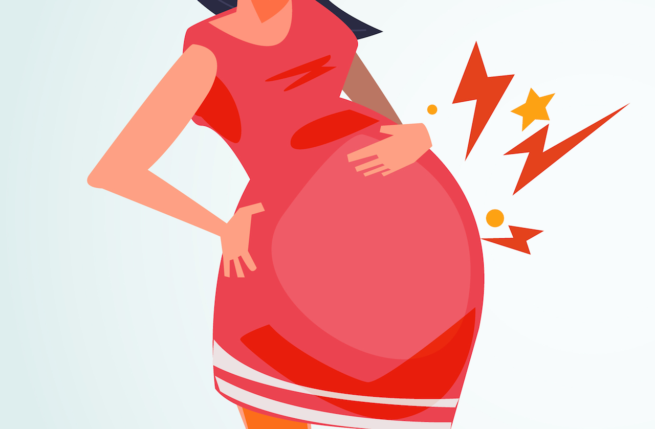 Pains during pregnancy: when is it urgent?