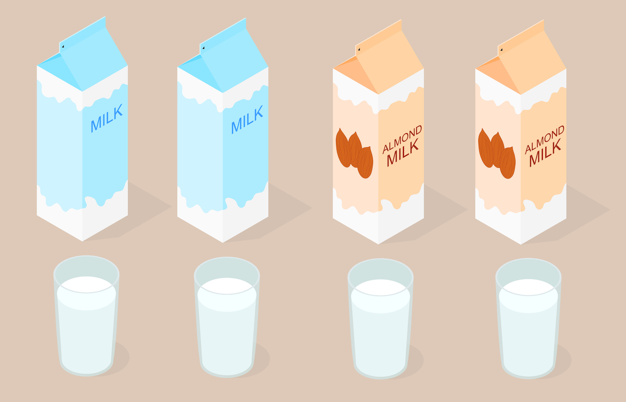 Cows vs. Nuts: Who has the best milk?   