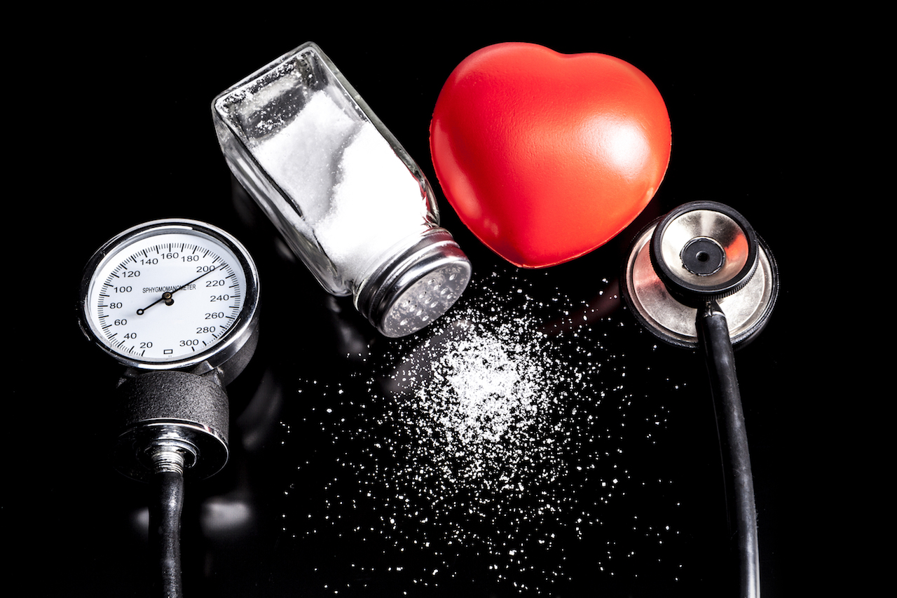 Is salt really causing hypertension?