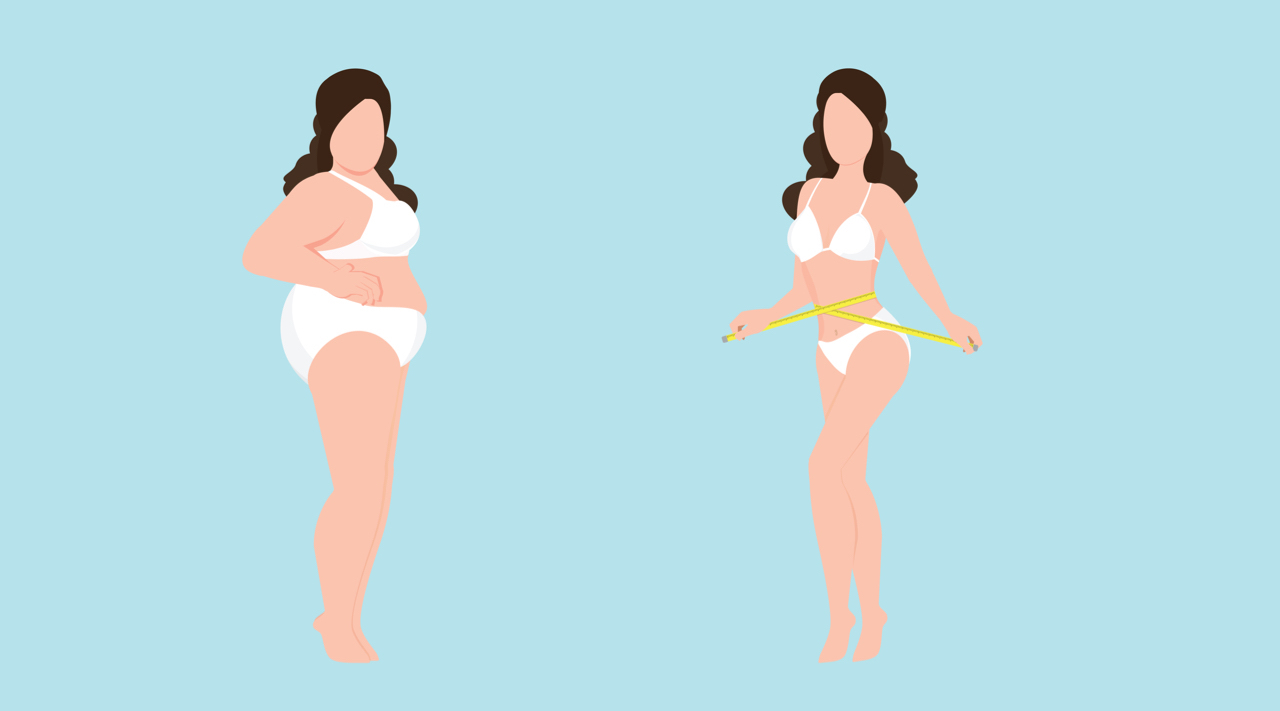 8 Steps to lose weight after having a baby