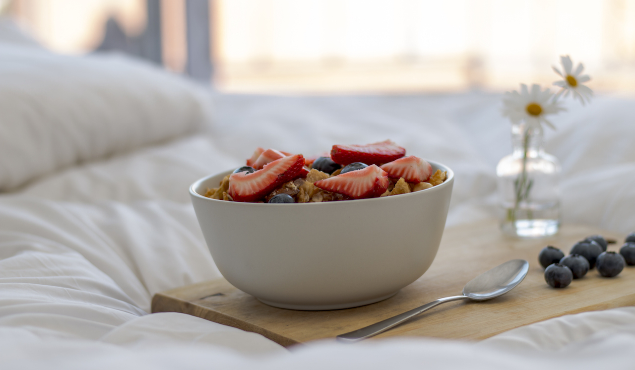 Spoil your partner with these breakfast-in-bed recipes