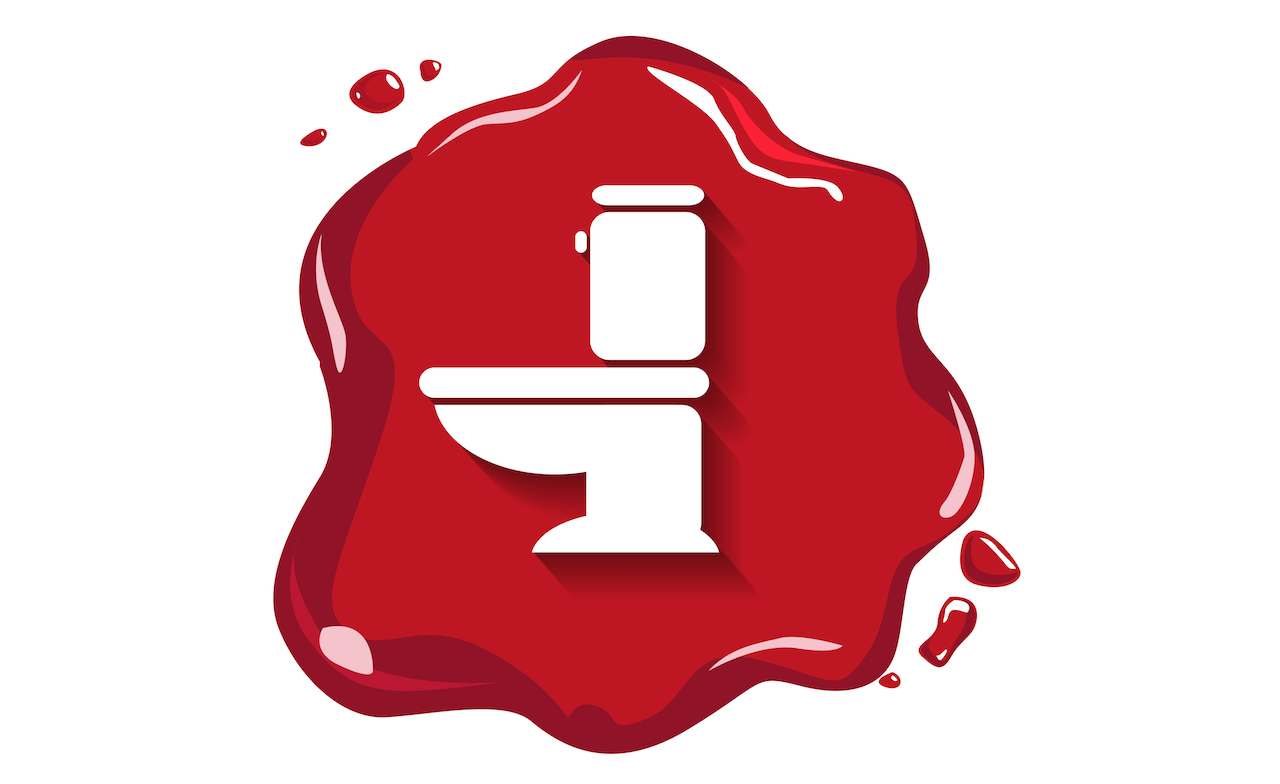 There’s blood in my stool: what do I do?
