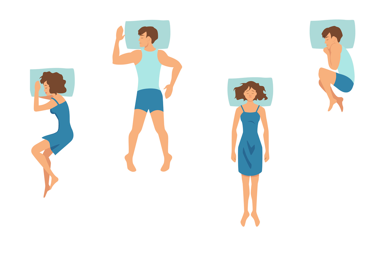 How your sleeping position affects your health