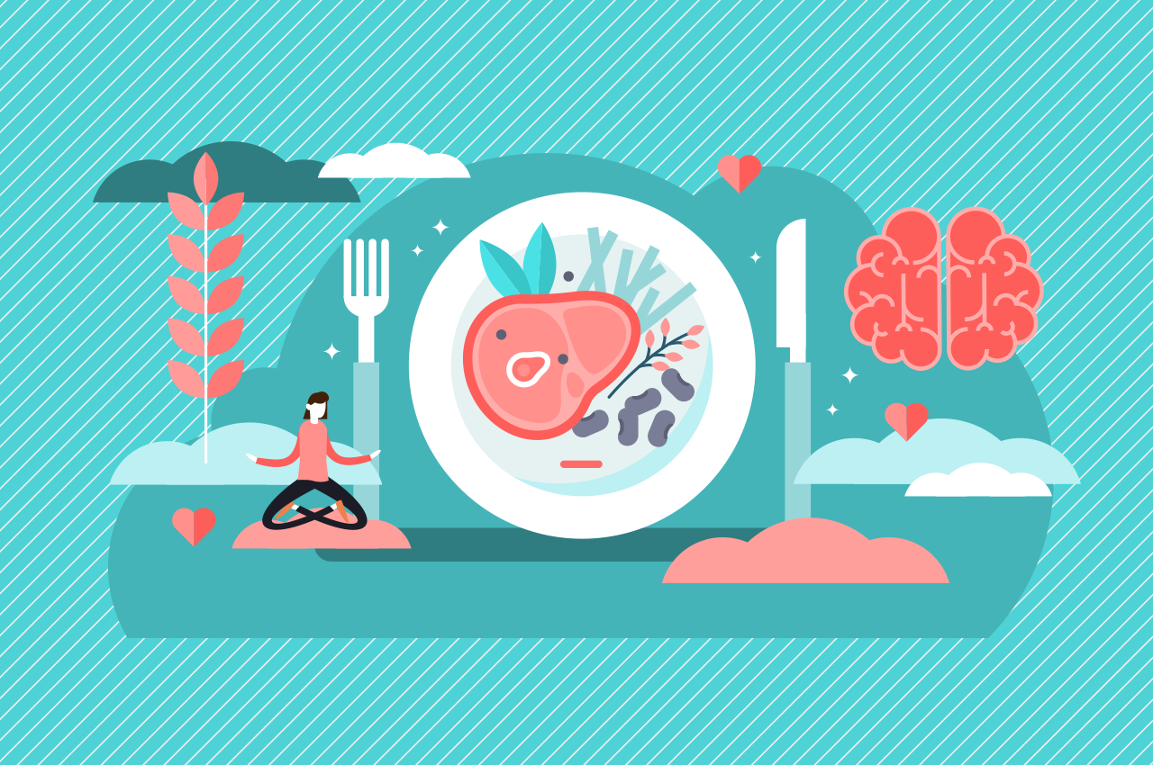 How mindful eating can make you lose weight