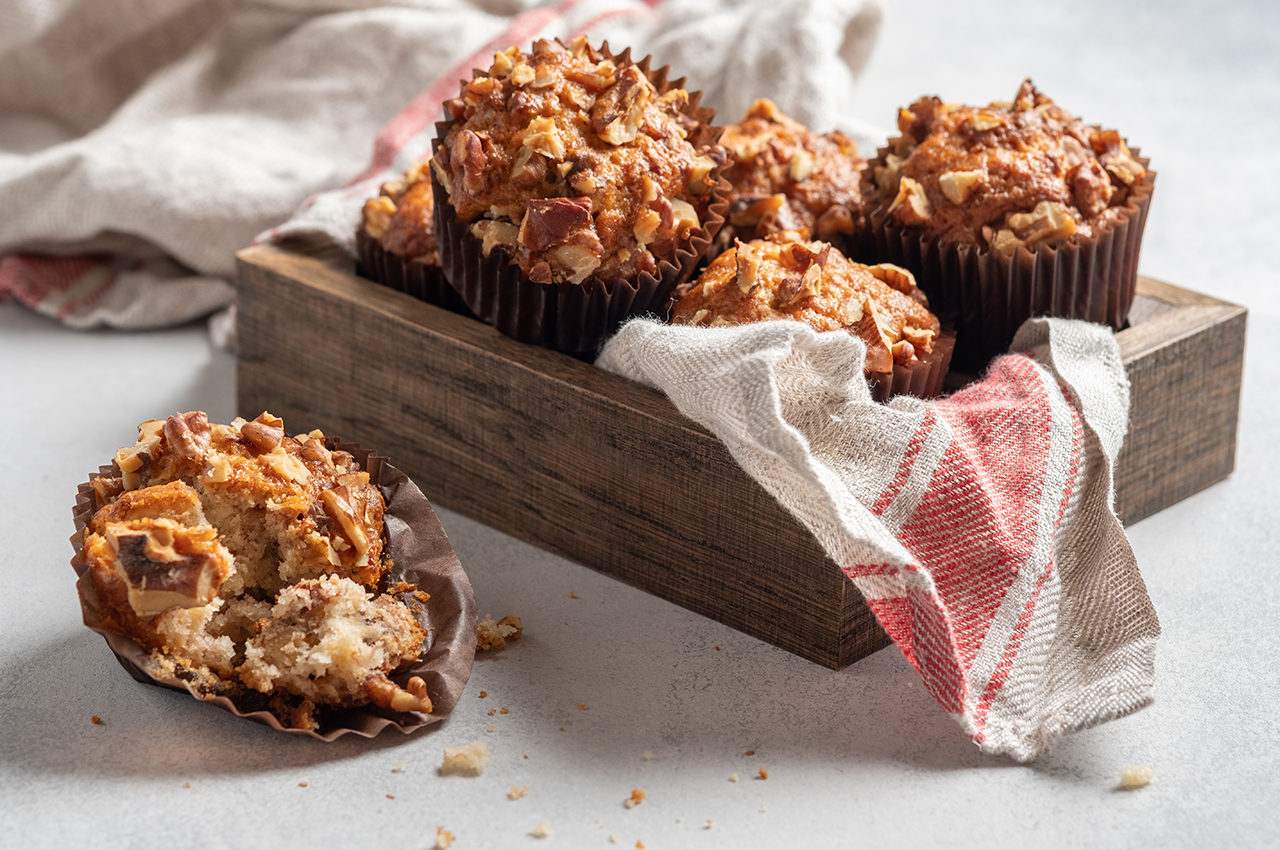 3 Healthy muffin recipes
