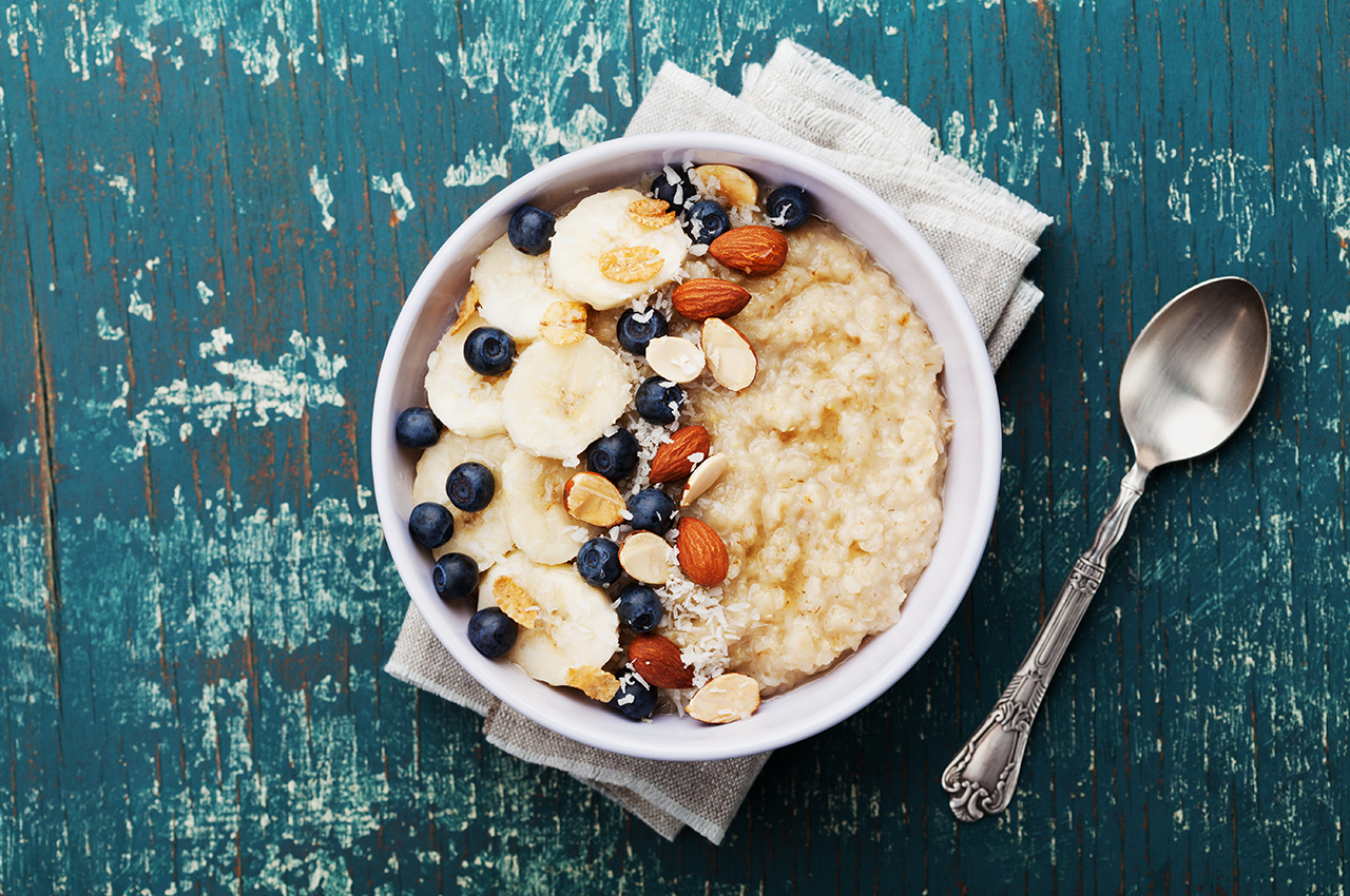 3 porridges for a healthy gut