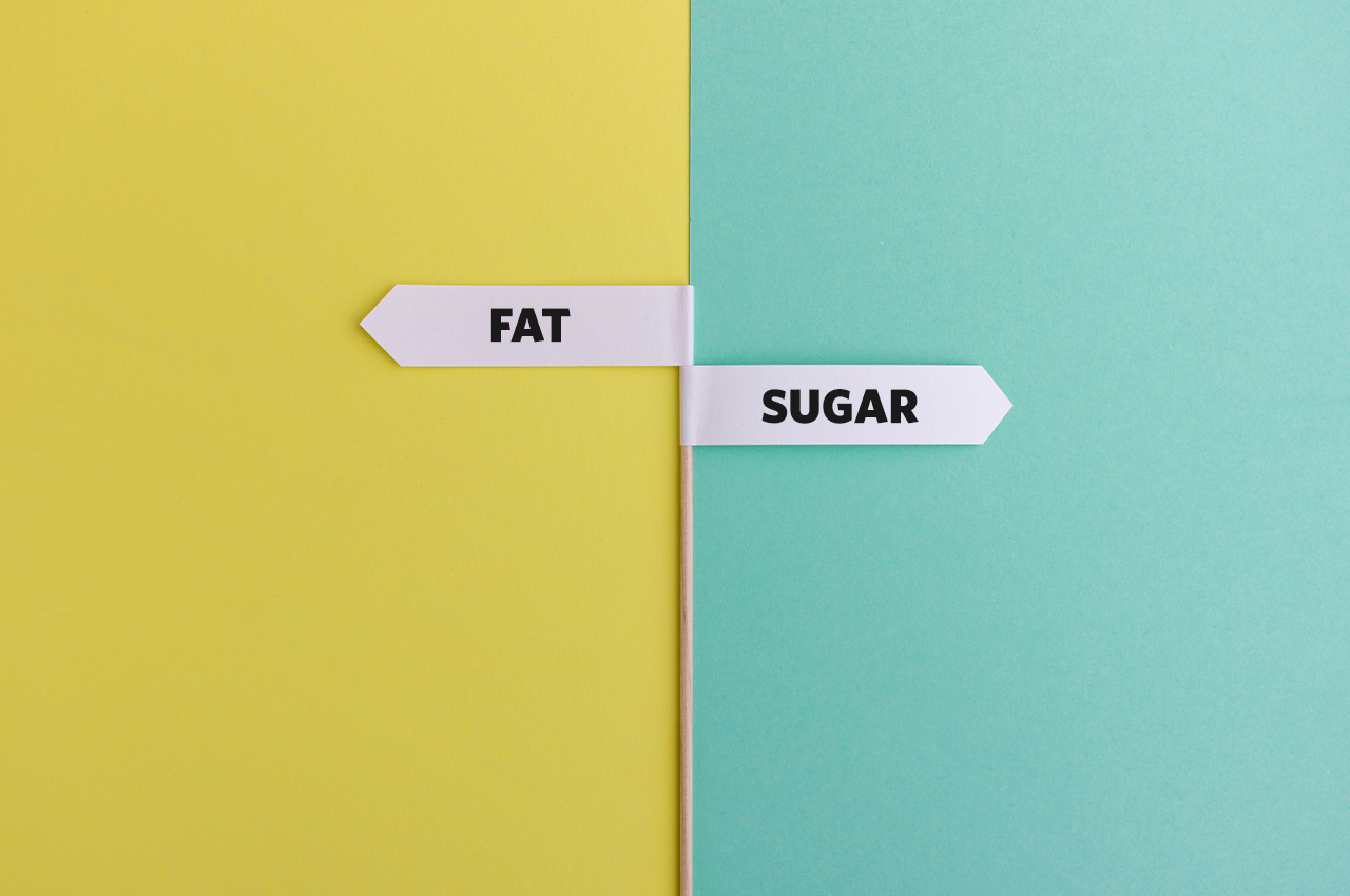 Sugar vs. fat – which is worse for your health?