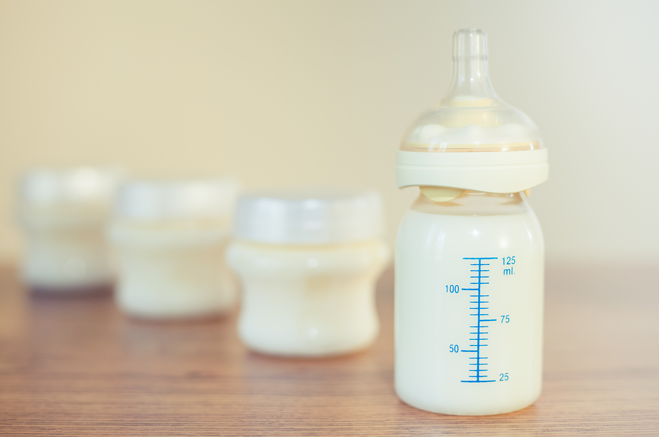 How to wean your baby off breastmilk.