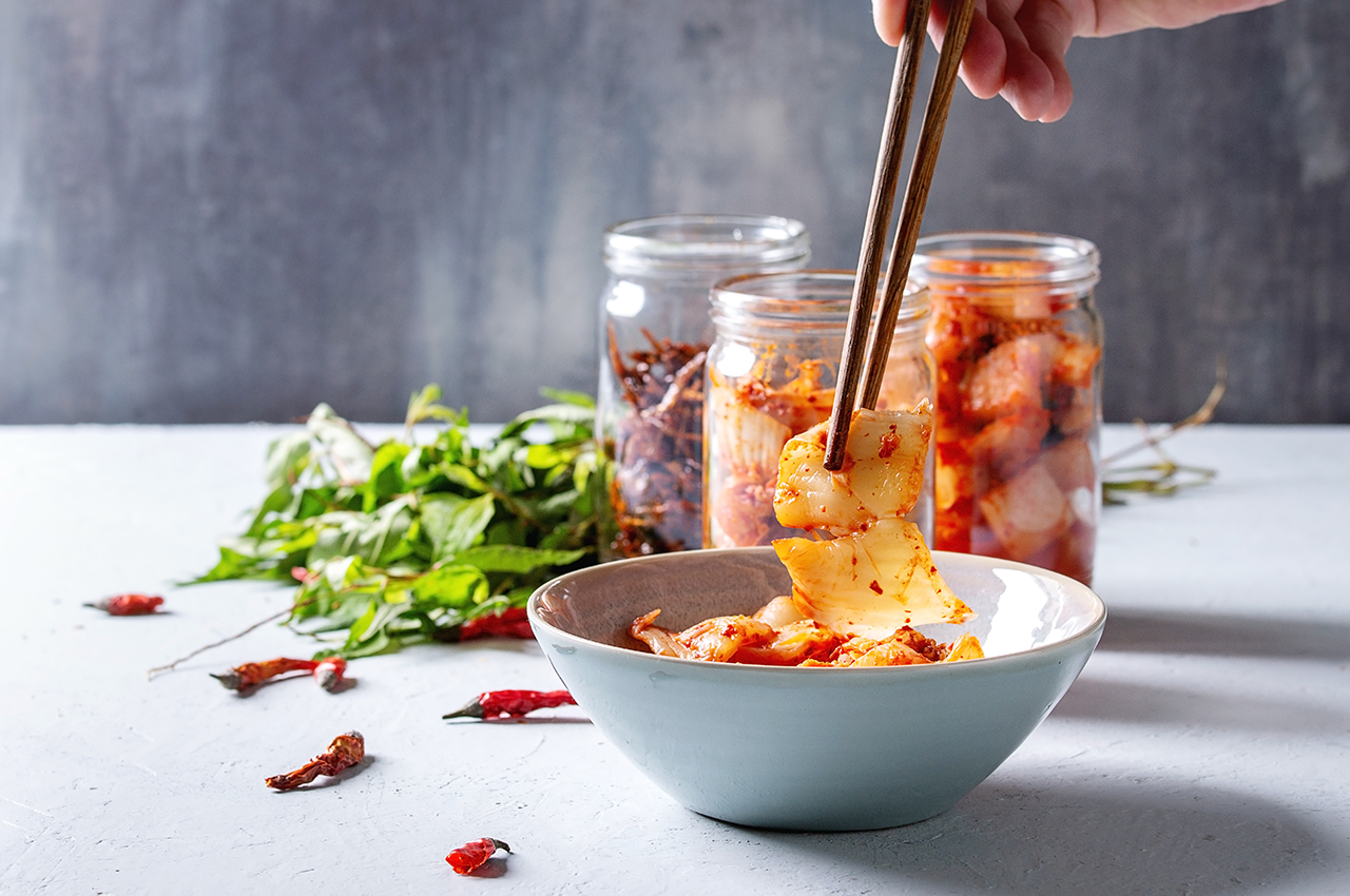 Delicious kimchi recipes for a healthy gut