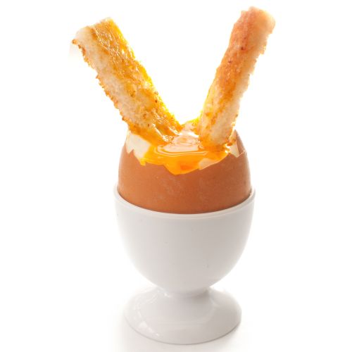 To help boost sperm count, try eating a soft-boiled egg in the morning. Preparing them this way helps make essential nutrients, such as amino acids, easier to absorb. 