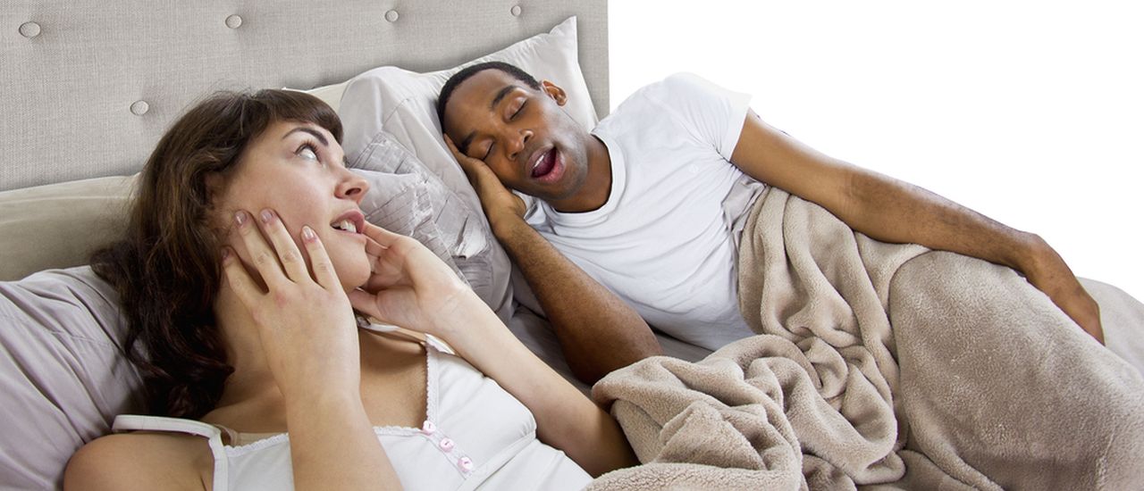 Why people snore and what to do about it