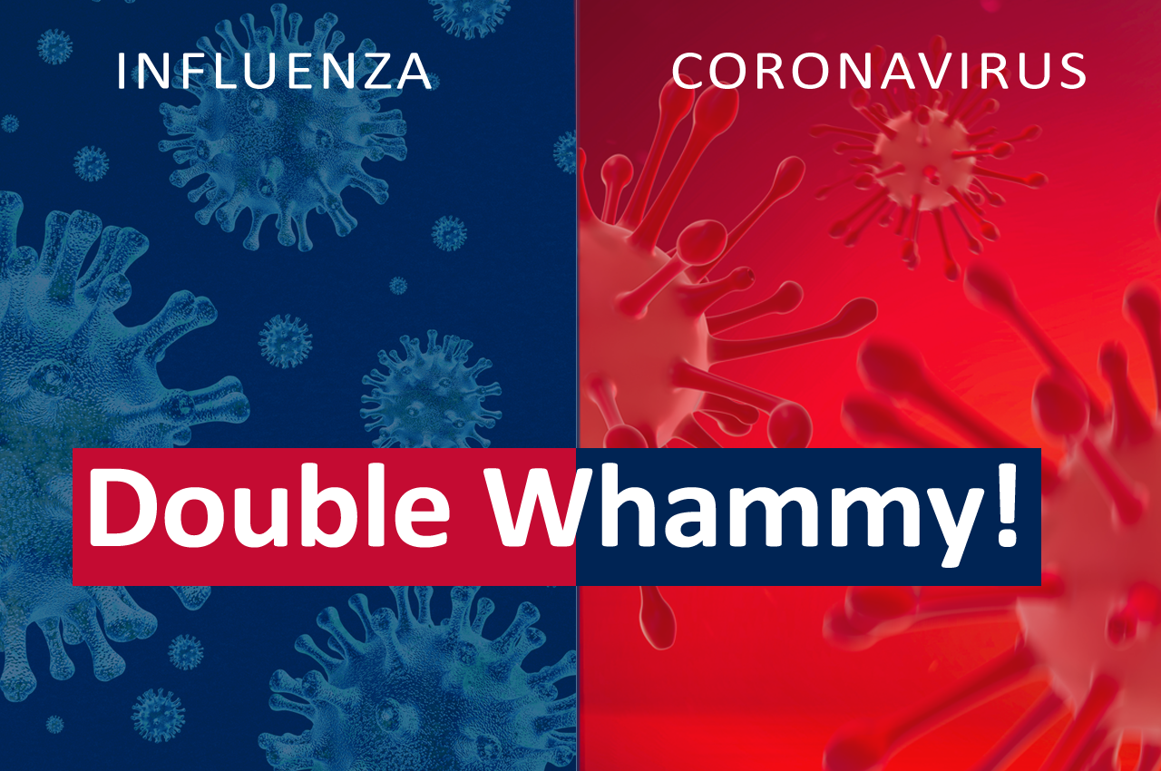 Preparing for the double whammy: Flu season+COVID-19